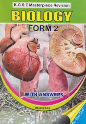 Kcse Masterpiece  Biology F2
